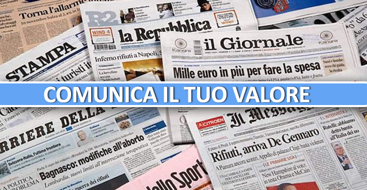 comunica il tuo valore
