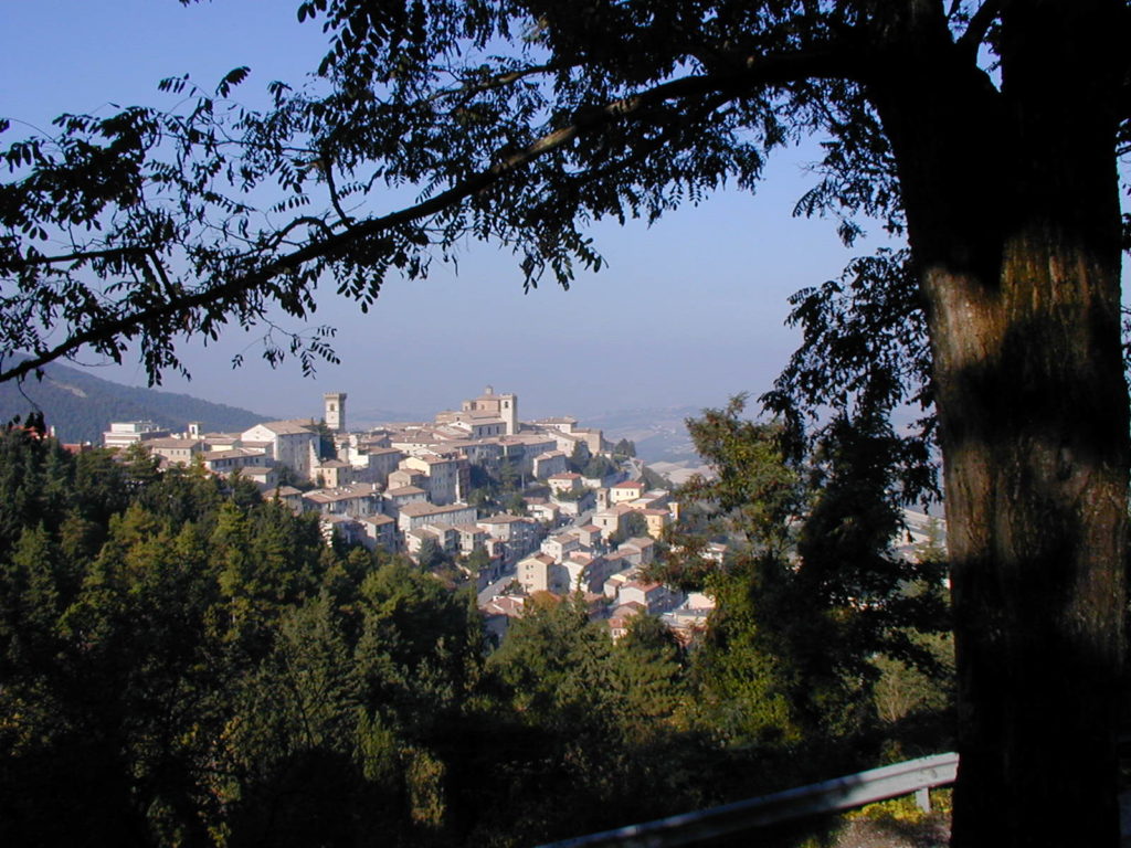 arcevia monte sant'angelo