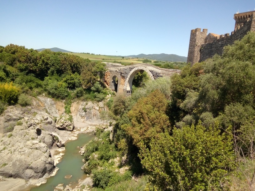 il castello di vulci