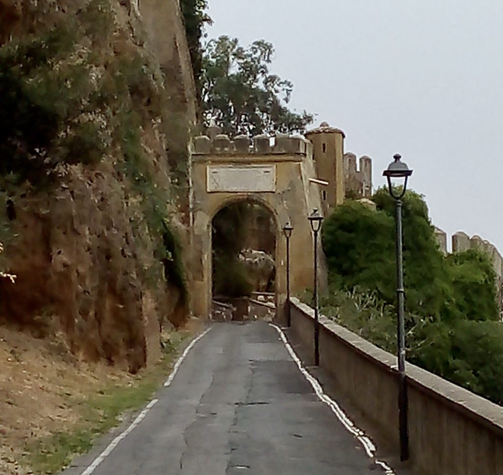 ceri borgo medievale