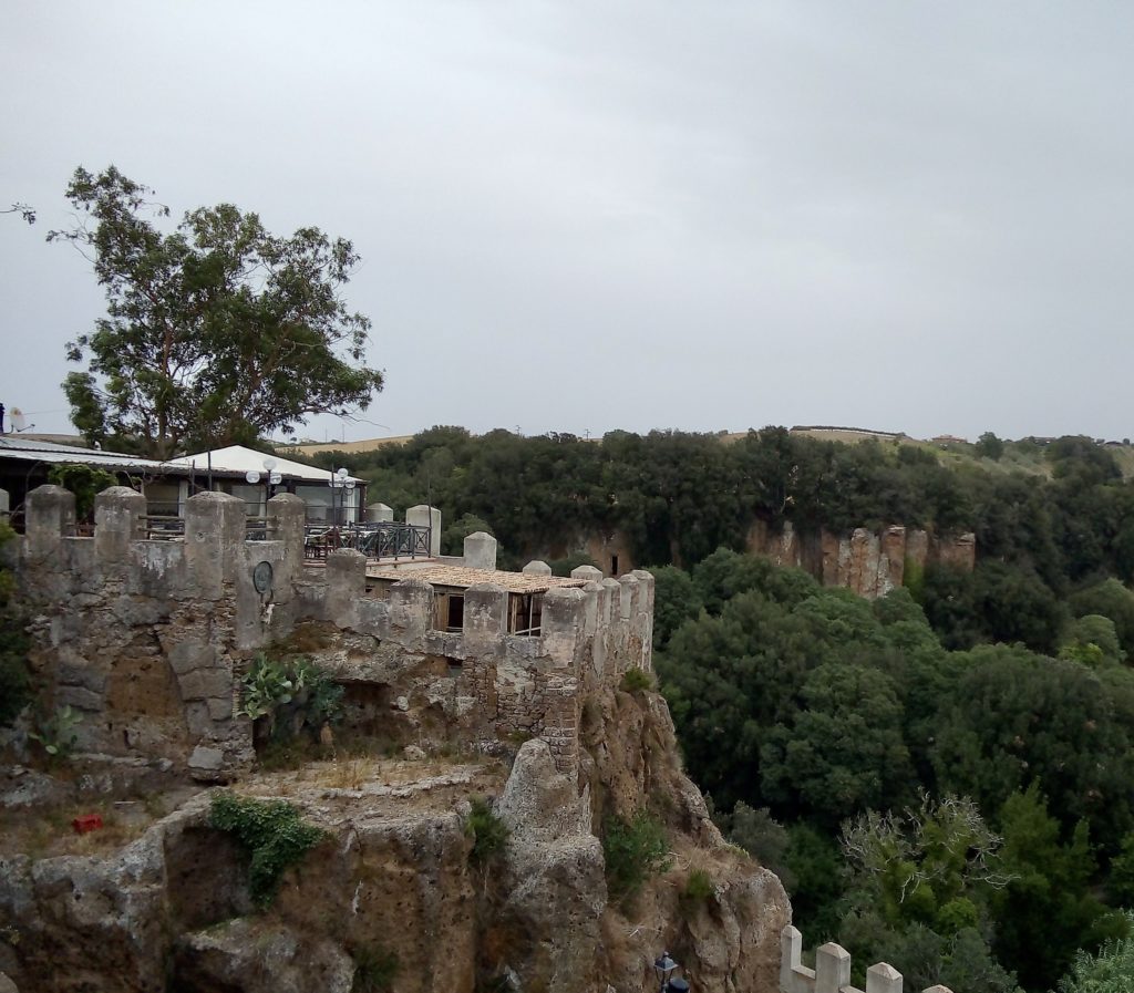 ceri borgo medievale