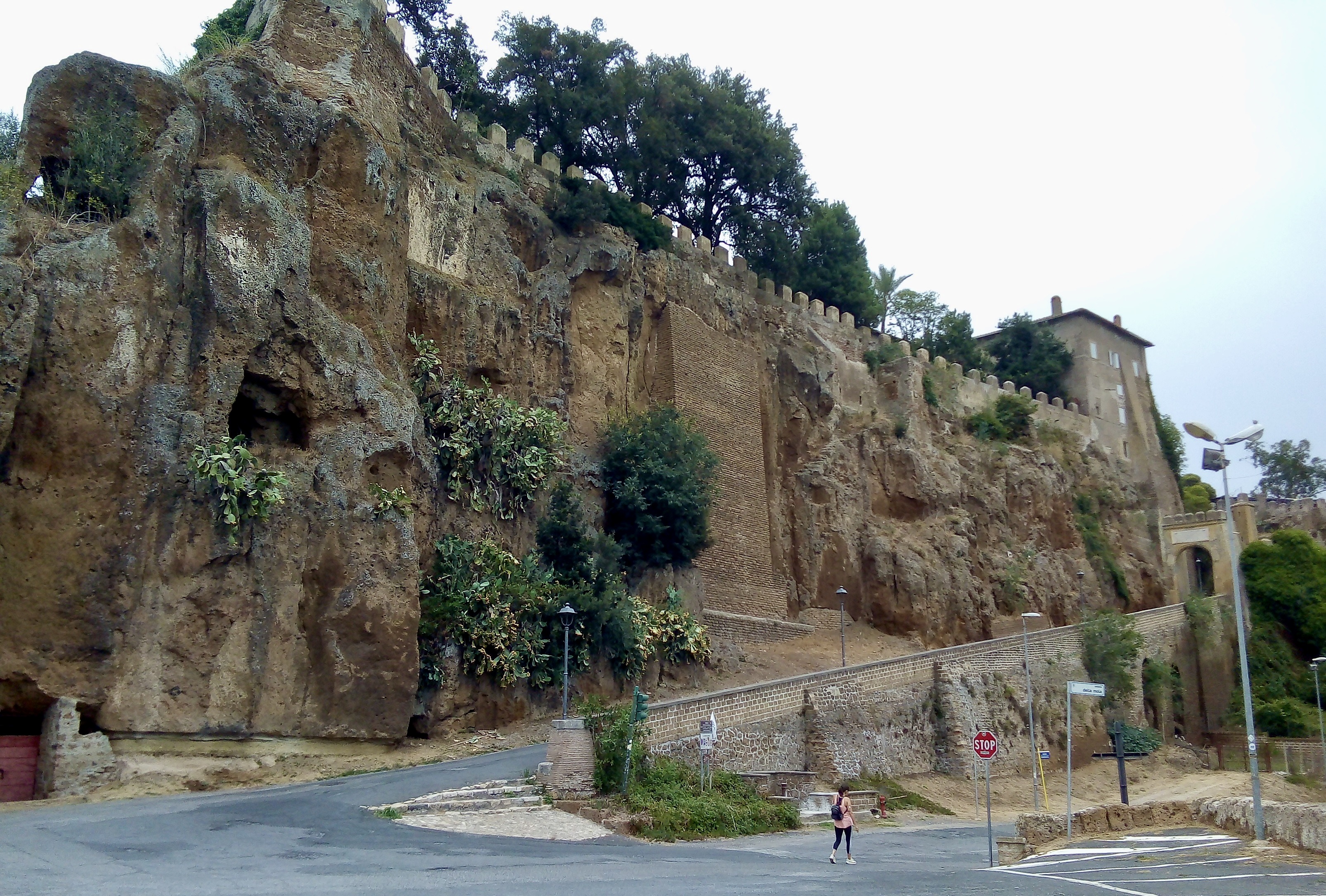 ceri borgo medievale