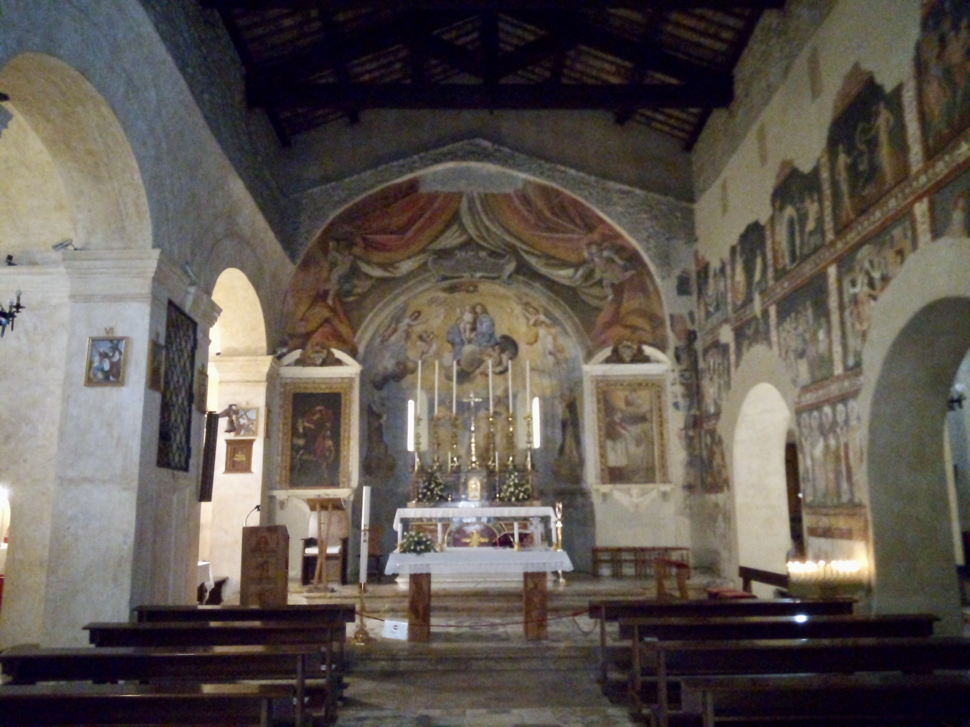 ceri borgo medievale
