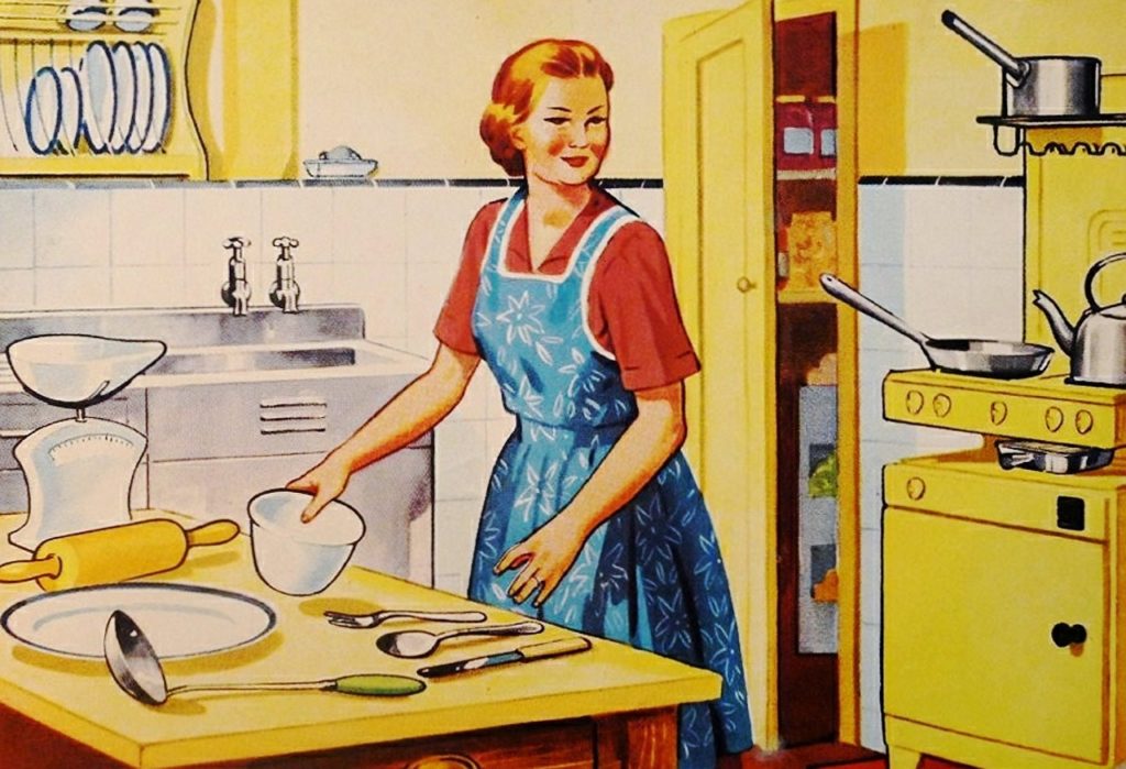 questione femminile cucina