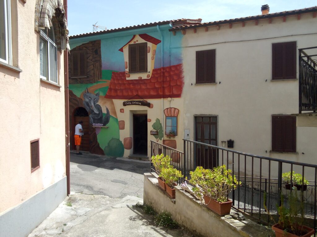 sant'angelo murales