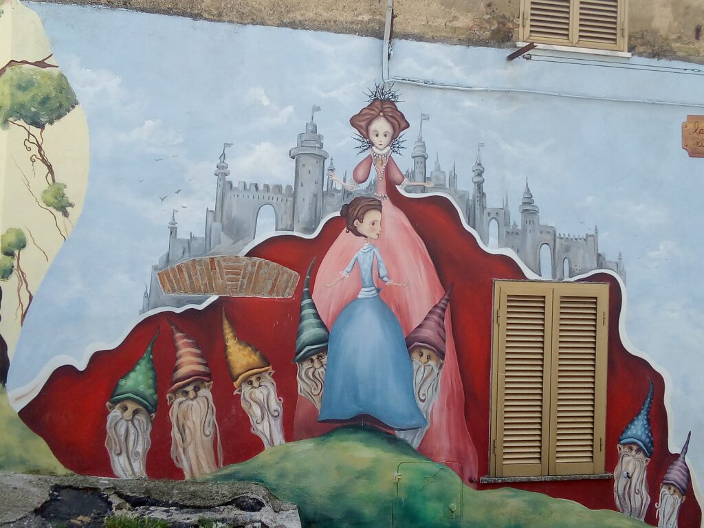 sant'angelo murales