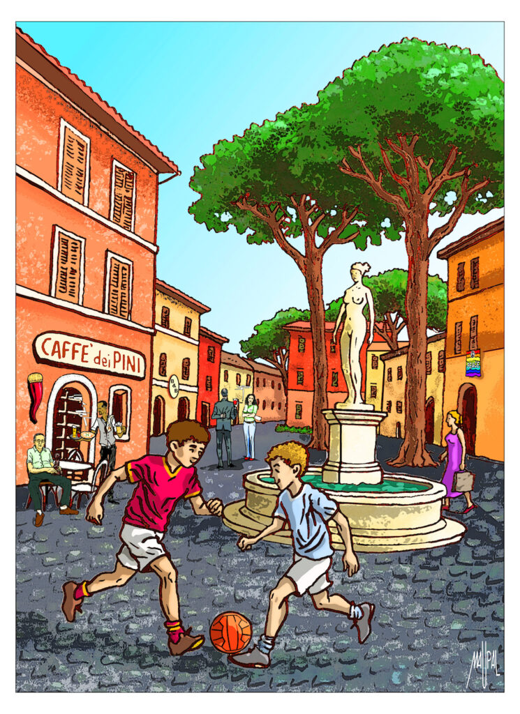 il caffè dei pini