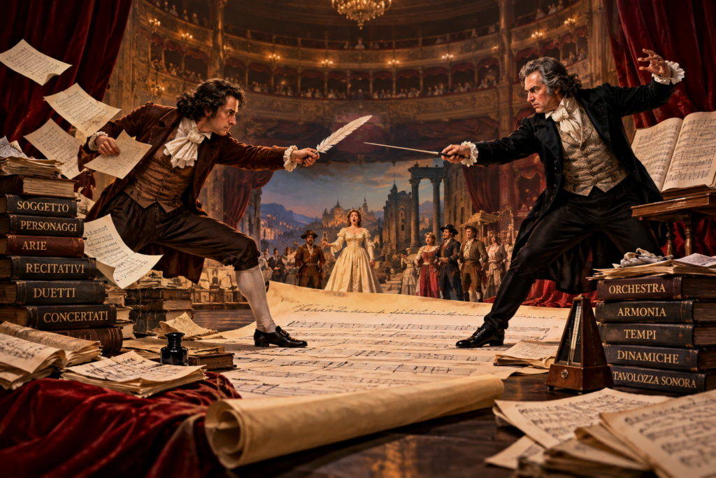 librettista